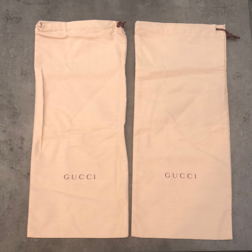 Gucci Dust Bags